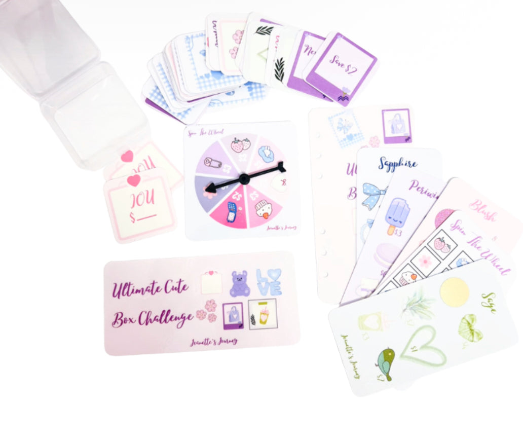 Ultimate Cute Box Challenge