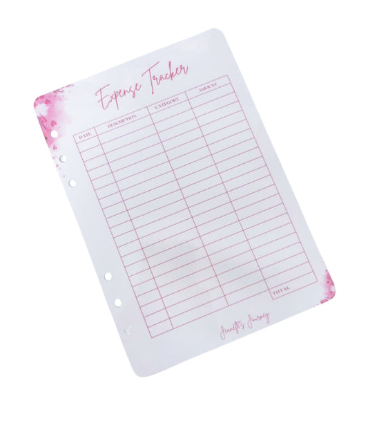 Expense Tracker/ A5