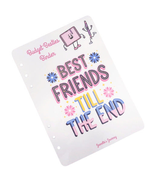 Budget Besties Dashboard/ A5