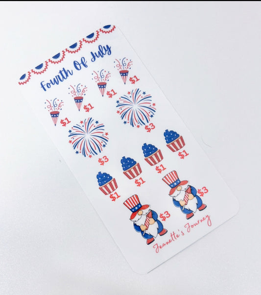 Fourth Of July Savings Challenge