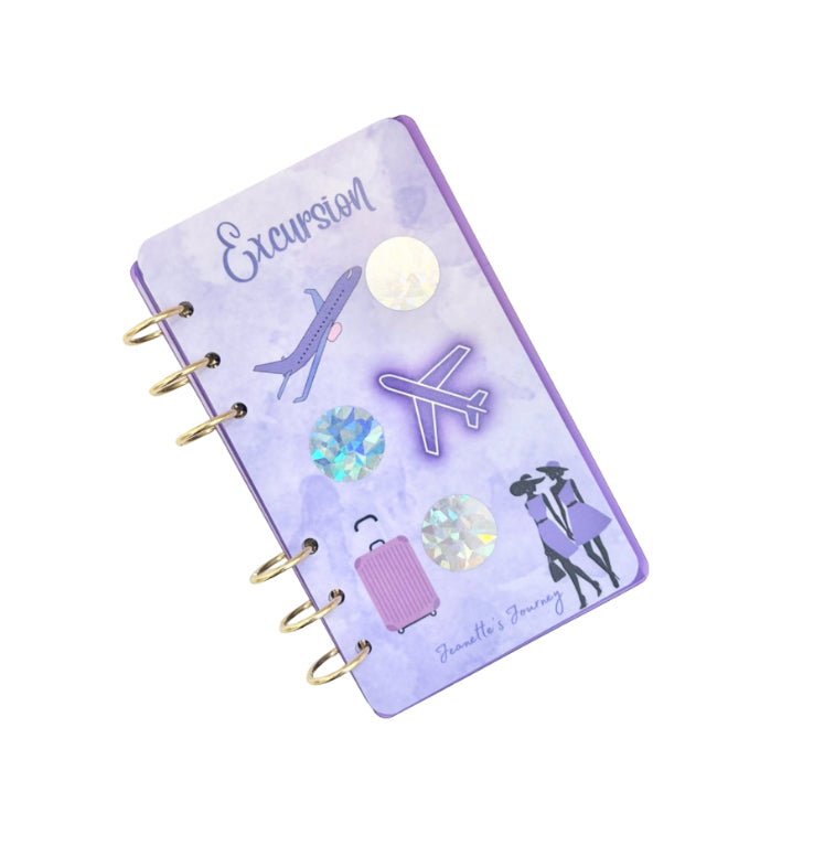 Pretty In Purple Savings Challenge Booklet/ A6