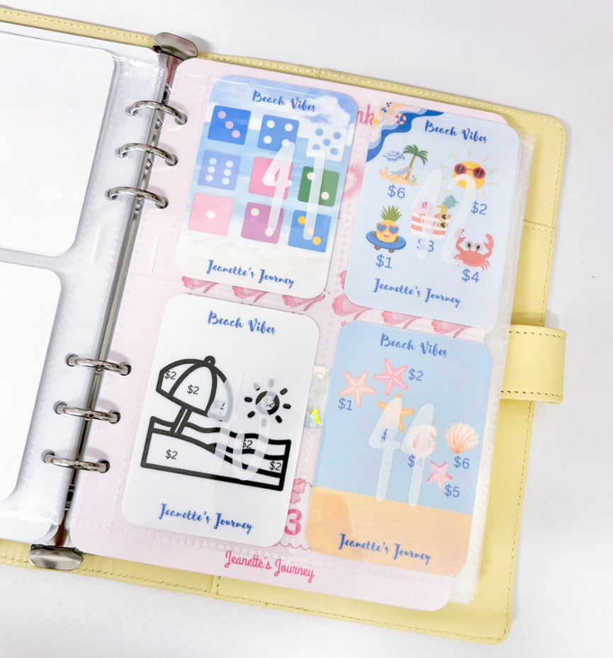 100 Savings Challenges Full Binder | A5