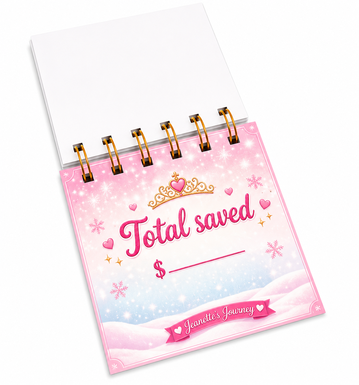 Christmas Princess Tiny Booklet