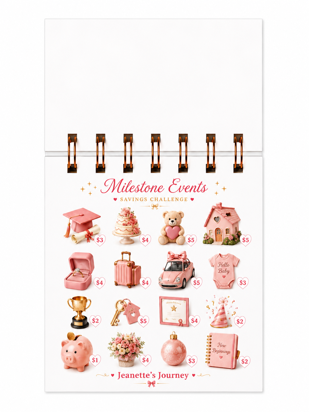 Celebration Tiny Booklet