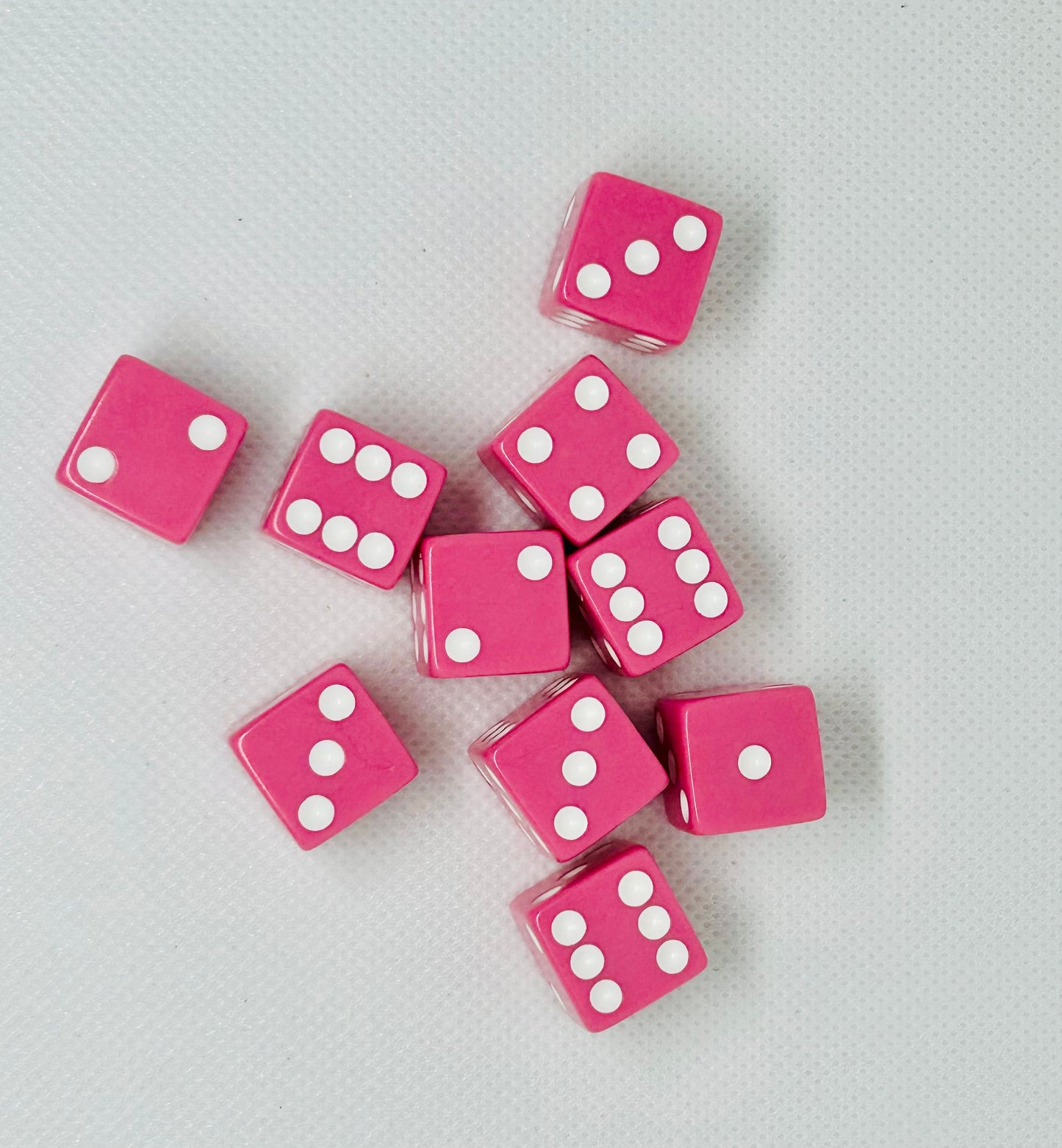 Pink Dice