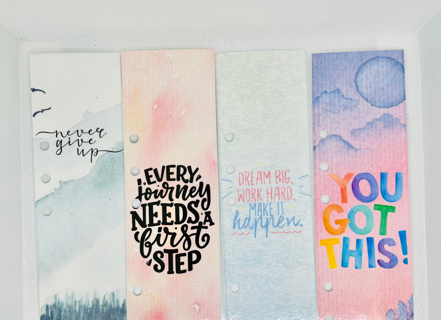 Binder Inspirational Bookmarks/ A6