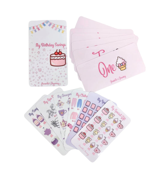 My Birthday Savings Challenge / A6