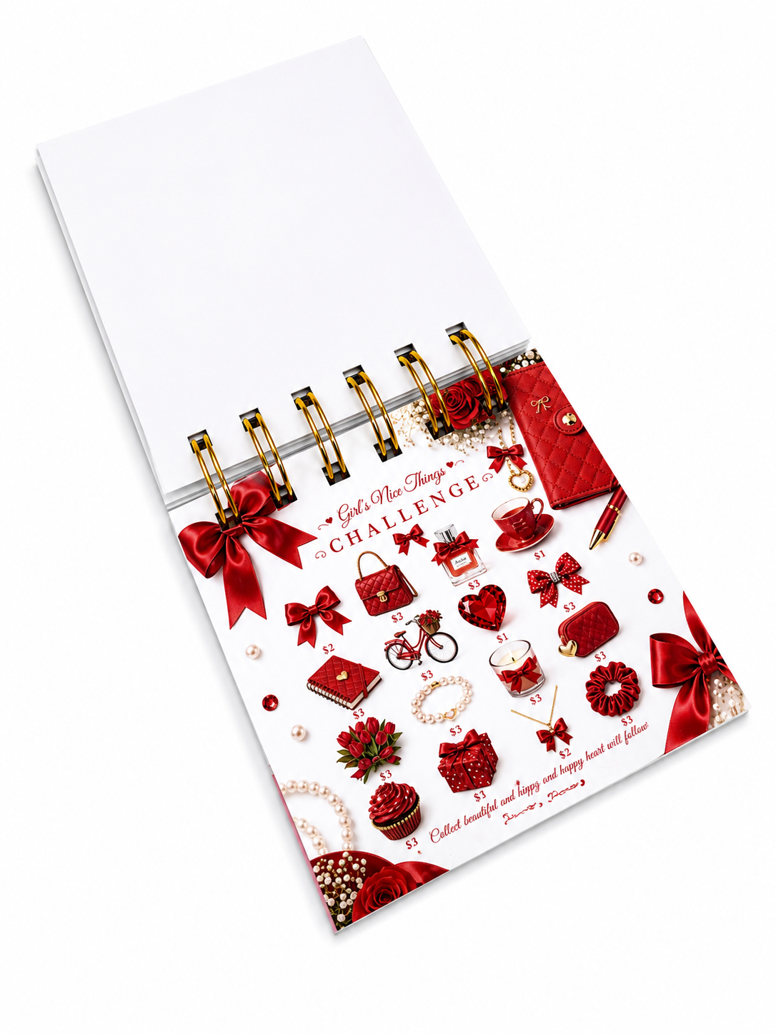 Coquette Savings Tiny Booklet