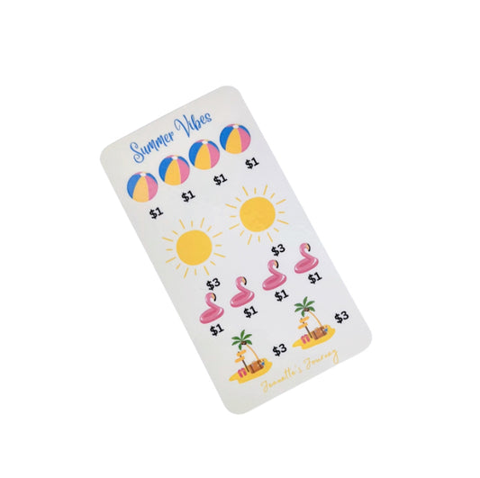 May Summer Vibes Savings Challenge