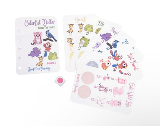 Colorful Dollar Meets The Tinies With Colorful Dice Challenges Vol. 3/A7