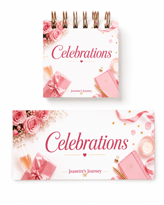 Celebration Tiny Booklet