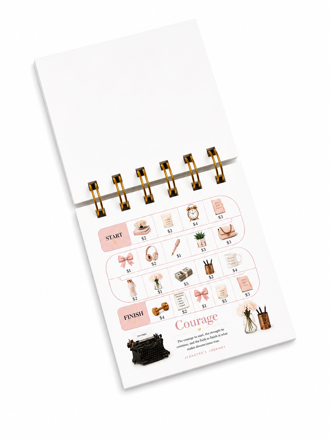 The Go-Getter In Me Tiny Booklet