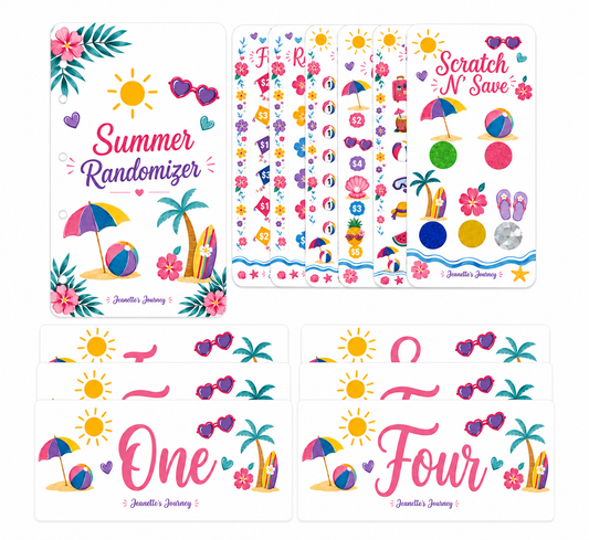 Summer Randomizer Savings Challenge | A6
