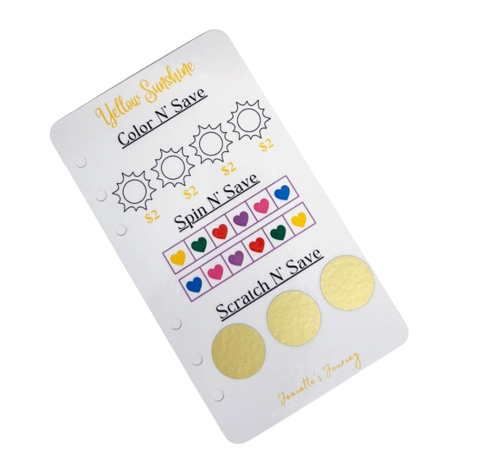 Colorful Dollar Mondays With Colorful Dice Challenges Vol. 5/A6