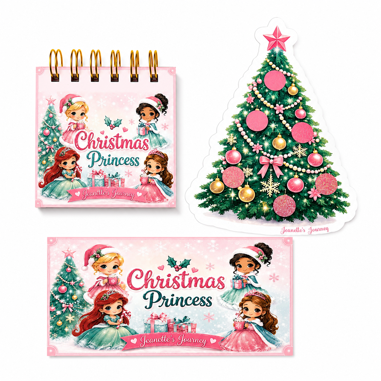 Christmas Princess Tiny Booklet