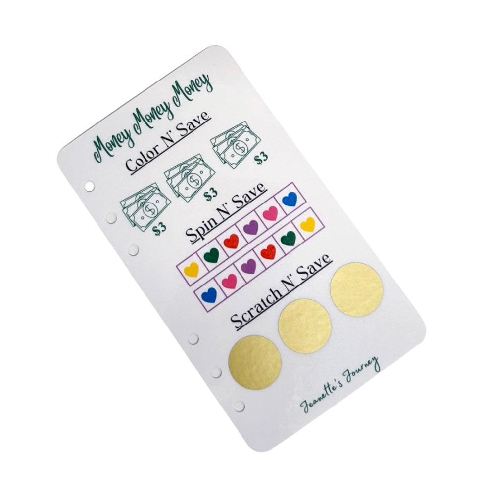 Colorful Dollar Mondays With Colorful Dice Challenges Vol. 5/A6