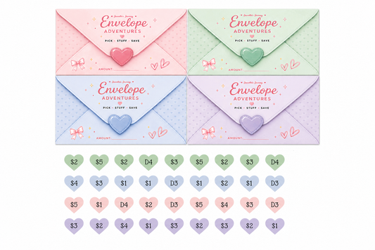 Envelope Adventures | A6