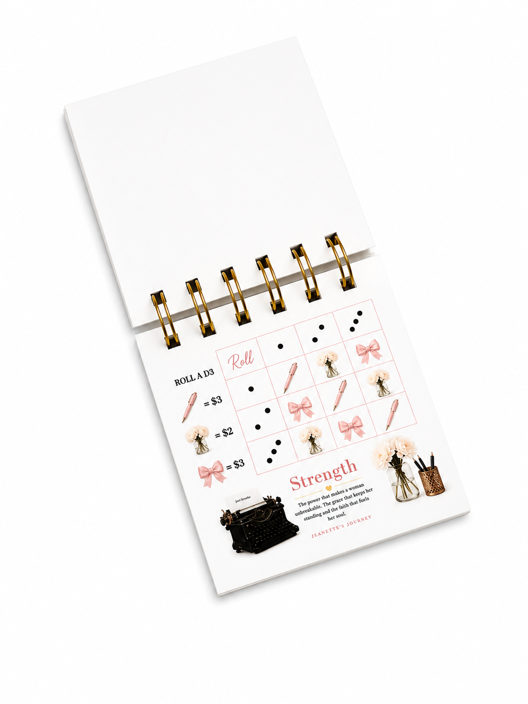 The Go-Getter In Me Tiny Booklet