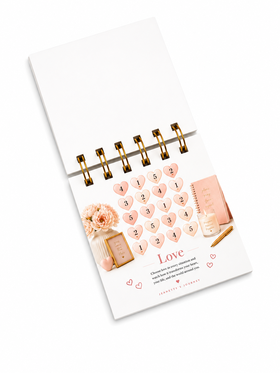 The Go-Getter In Me Tiny Booklet
