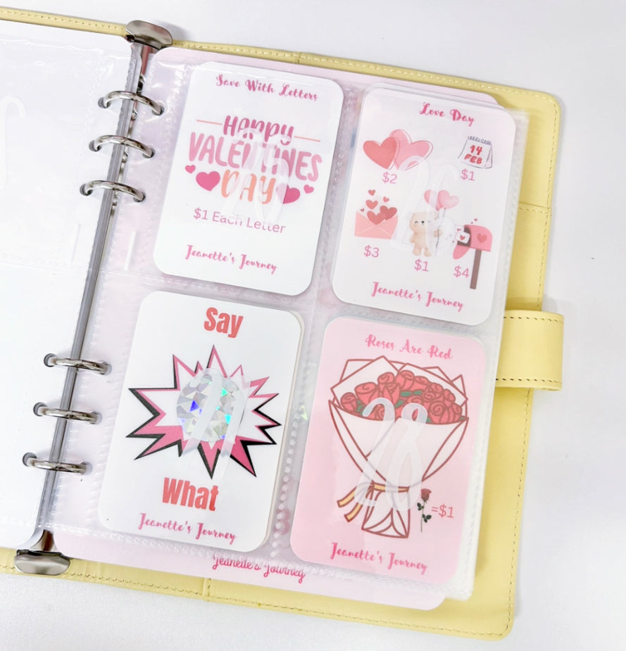 100 Savings Challenges Full Binder | A5