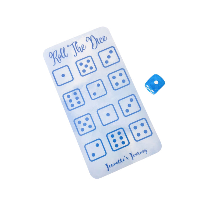 Roll The Dice Savings Challenge