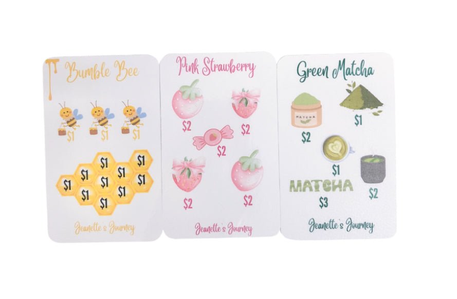 Colorful Dollar Meets The Tinies With Colorful Dice Challenges Vol. 2/A7