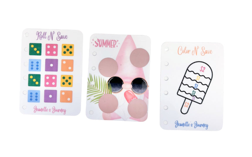 Summer Time Fun Minis Booklet/ A7