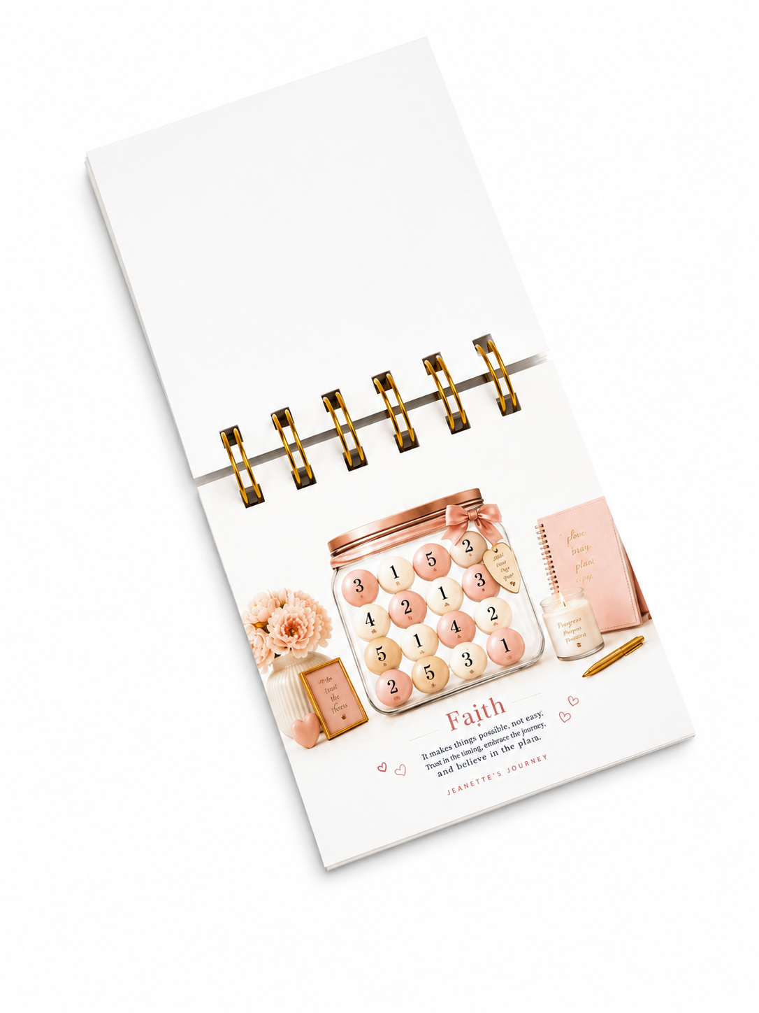 The Go-Getter In Me Tiny Booklet