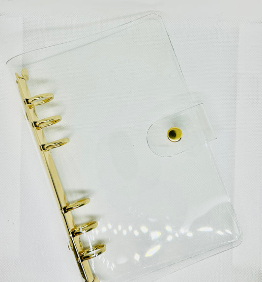 A6 Clear Binder | 6 Hole