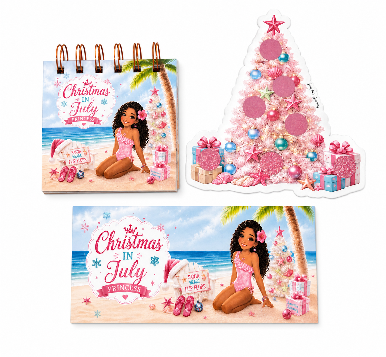 Christmas In July Princess Tiny Booklet