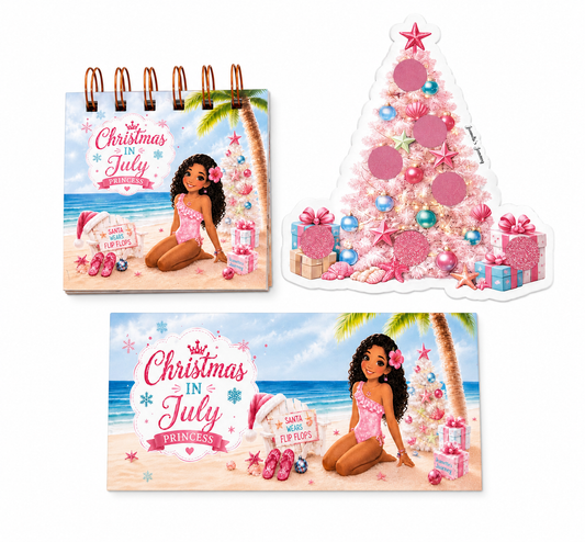 Christmas In July Princess Tiny Booklet