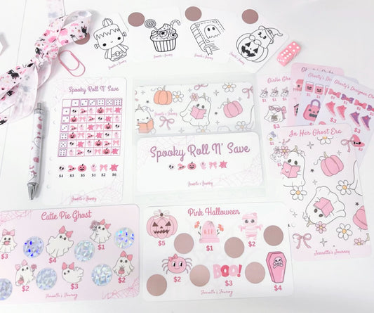 Pre-Sale Halloween Pink Bundle W/ No Binder (Will Ship Oct 1, 2025)
