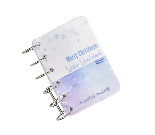 Winter Wonderland Minis Booklet/ A7