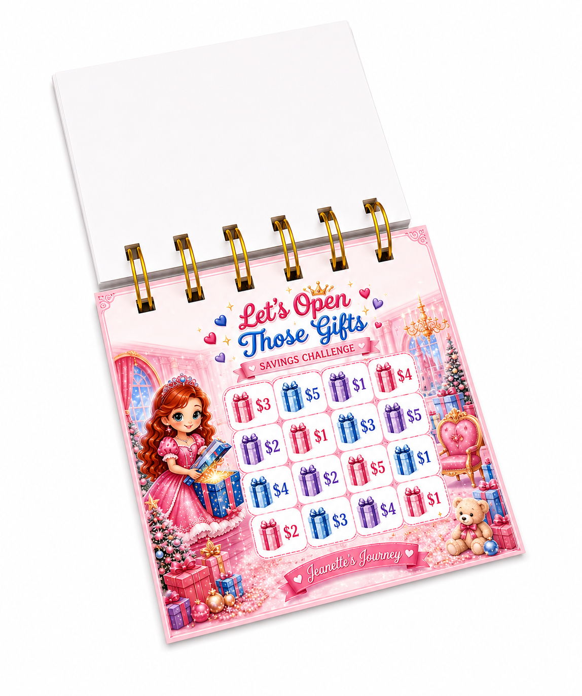 Christmas Princess Tiny Booklet