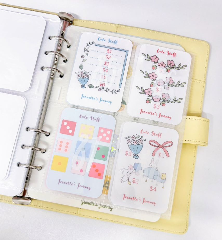100 Savings Challenges Full Binder | A5