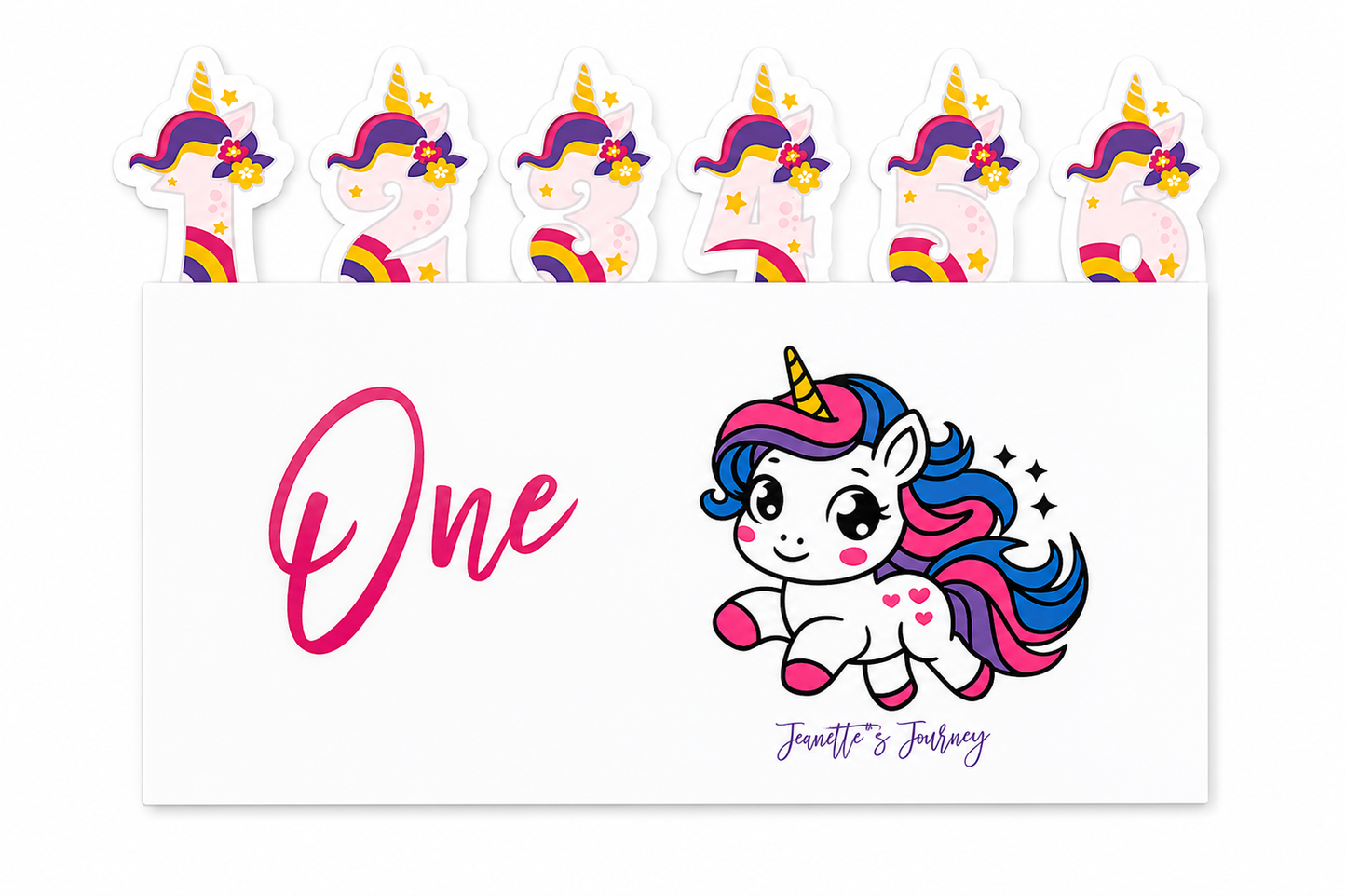 Colorful Dollar Unicorn Randomizer Challenge | A6