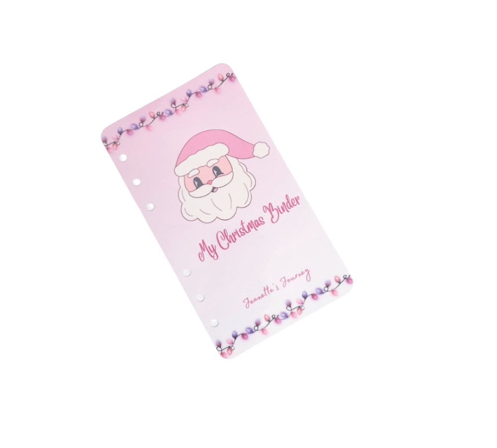 My Christmas Binder/ A6