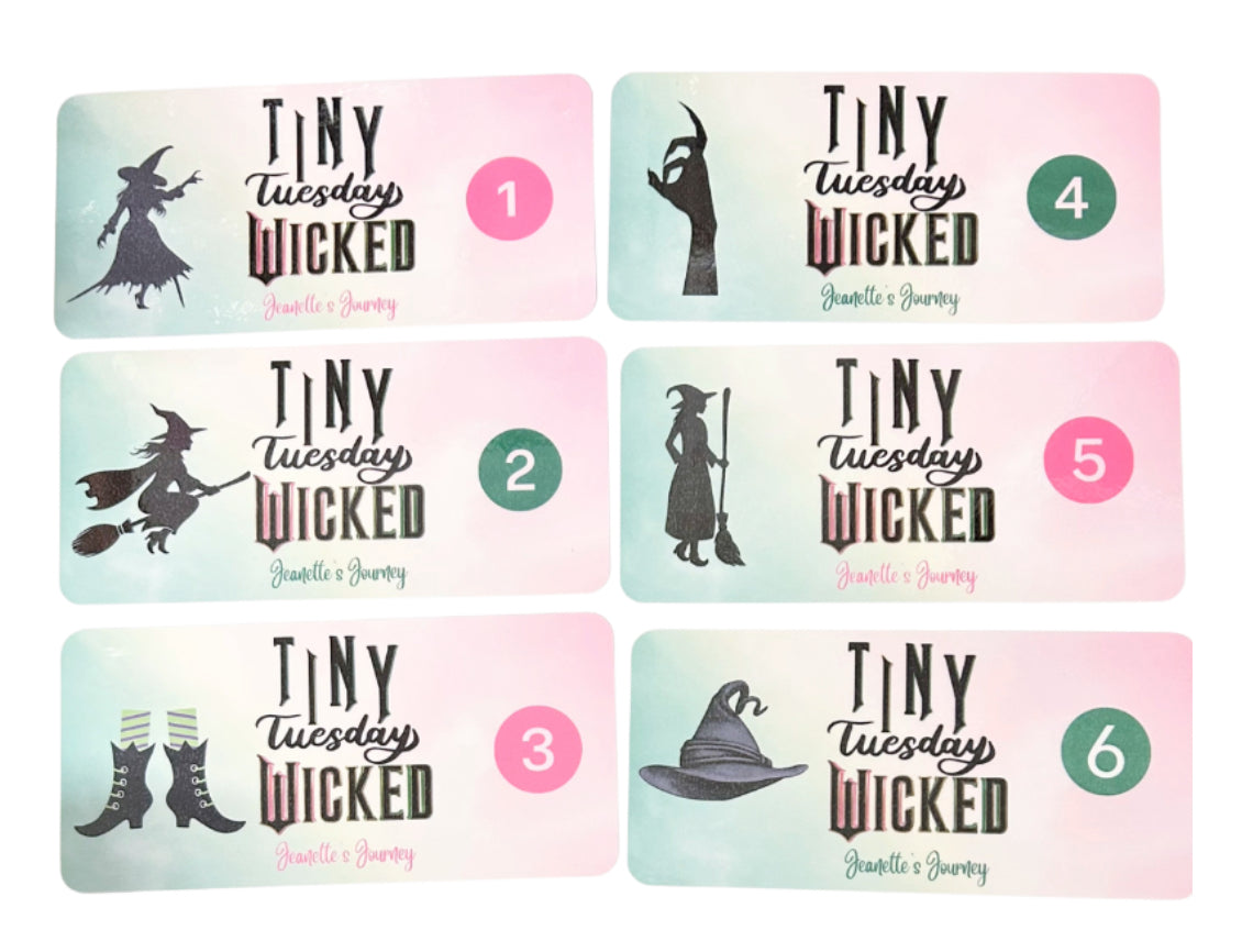 Tiny Tuesday Wicked Challenge /A6