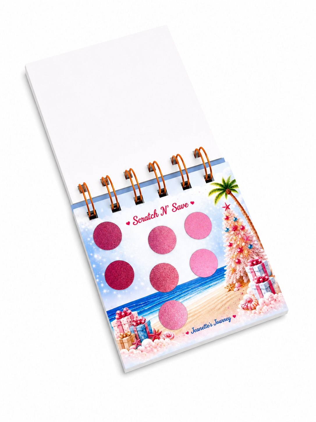 Christmas In July Princess Tiny Booklet