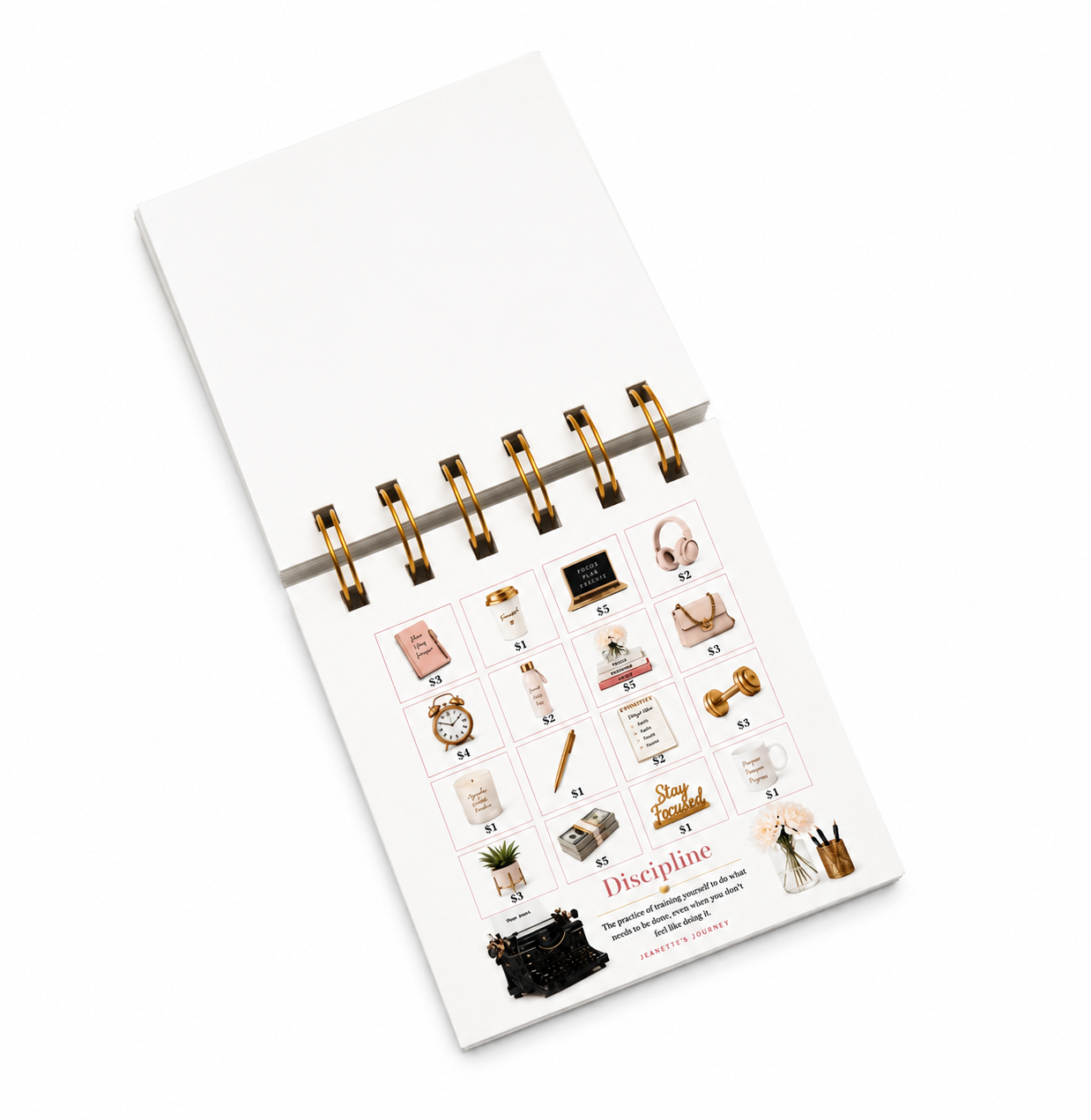 The Go-Getter In Me Tiny Booklet