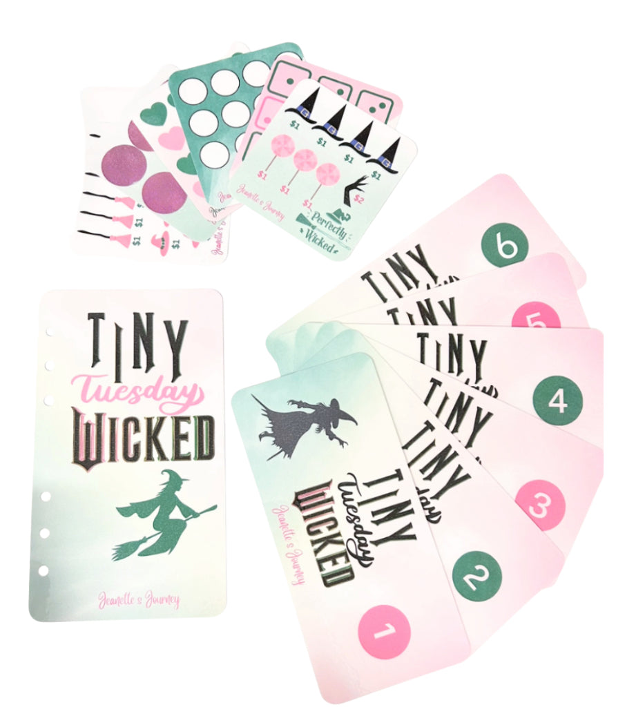 Tiny Tuesday Wicked Challenge /A6
