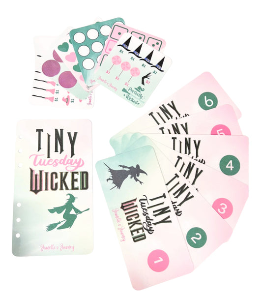 Tiny Tuesday Wicked Challenge /A6