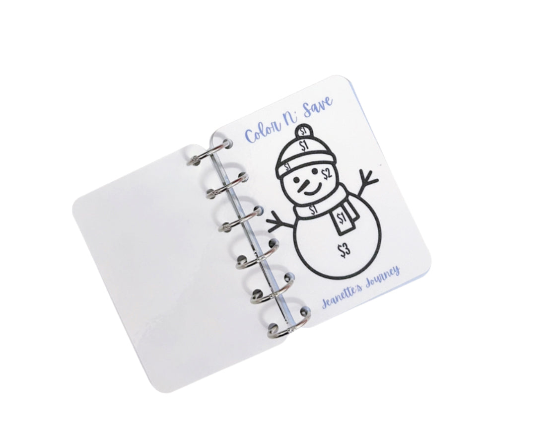 Winter Wonderland Minis Booklet/ A7