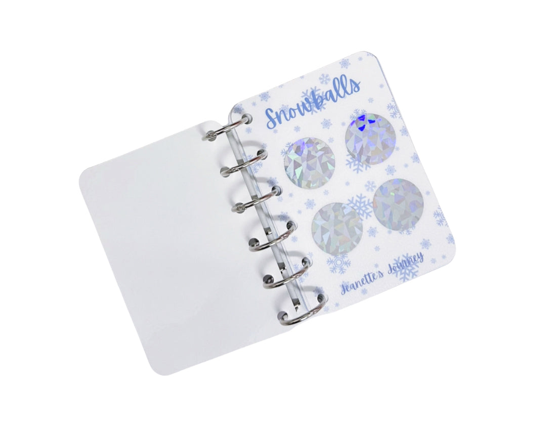 Winter Wonderland Minis Booklet/ A7