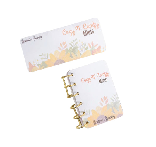 Cozy N’ Comfy Minis Booklet/ A7