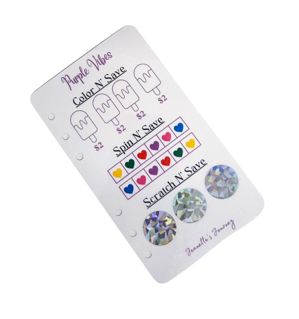 Colorful Dollar Mondays With Colorful Dice Challenges Vol. 5/A6
