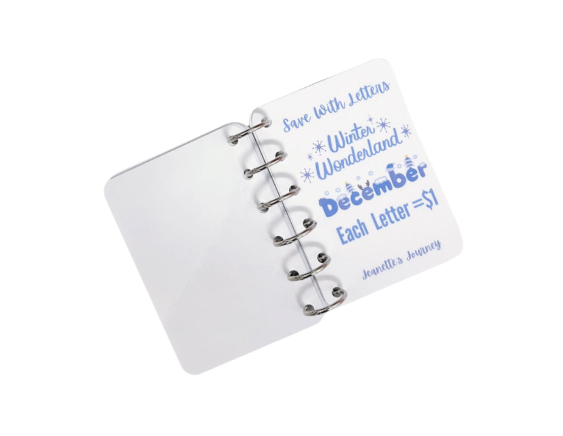 Winter Wonderland Minis Booklet/ A7