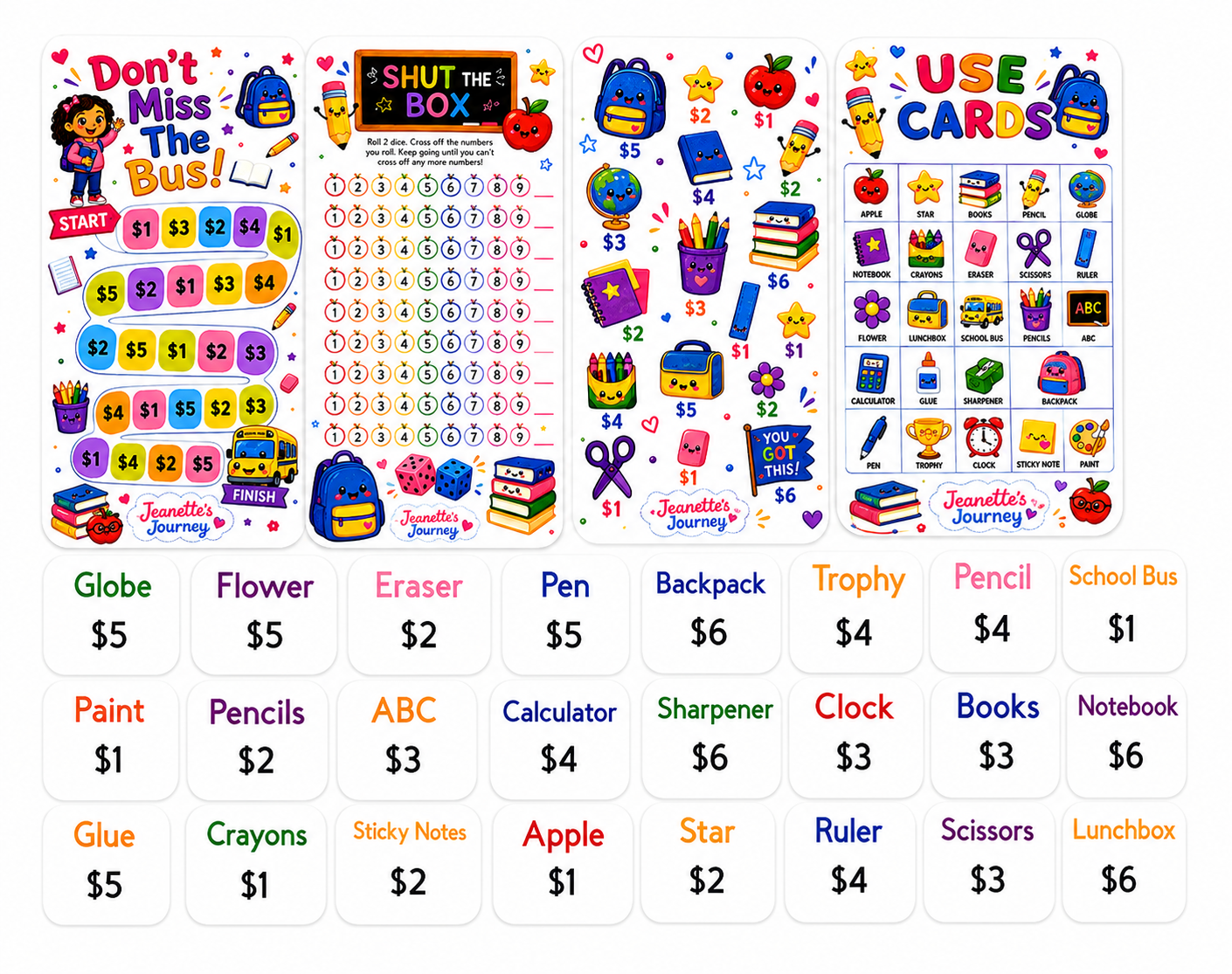 Back To School Savings Challenge | A6