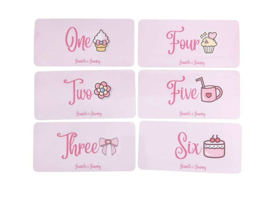 My Birthday Savings Challenge / A6