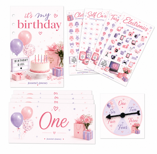 It’s My Birthday Savings Challenge |A6